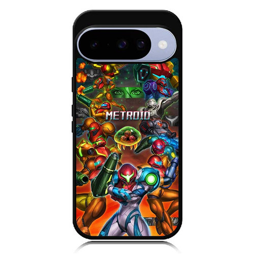 Metroid Dread The Metroid Legacy Google Pixel 10 Case
