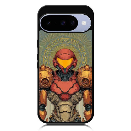Metroid Samus Maiden Google Pixel 10 Case