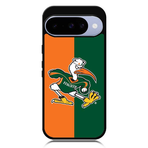 Miami Hurricanes 06 Google Pixel 10 Case