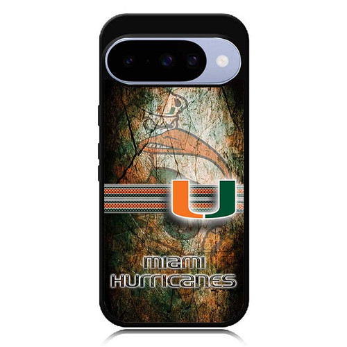 Miami Hurricanes 03 Google Pixel 10 Case