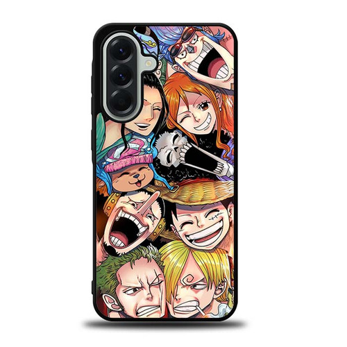 One Piece Mugiwaras Nakama Samsung Galaxy A56 5G Case