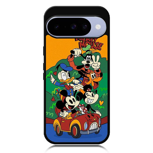 Mickey Mouse The Gangs All Here Google Pixel 10 Case