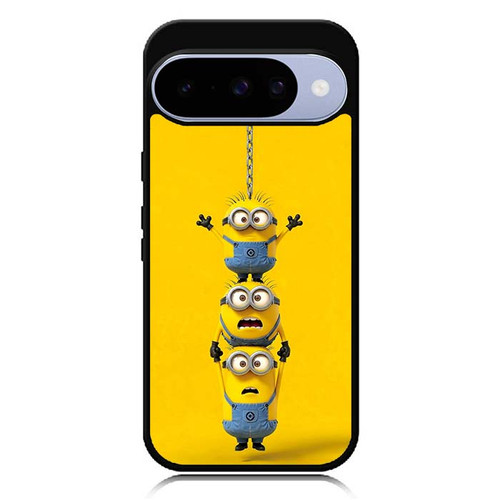 Minions Kevin Stuart and Bob Google Pixel 10 Case