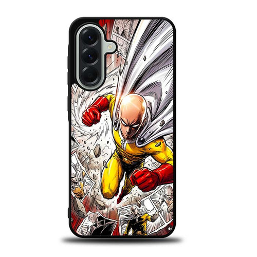 One Punch Man Saitama Comic Samsung Galaxy A56 5G Case