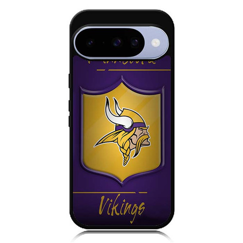 Minnesota Vikings 03 Google Pixel 10 Case