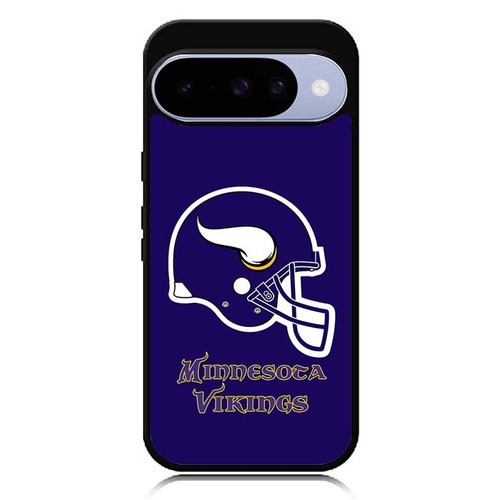 Minnesota Vikings Helmet Google Pixel 10 Case