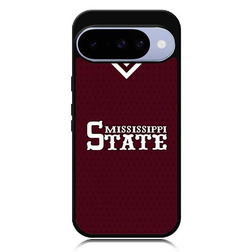 Mississippi State Bulldogs Jersey 01 Google Pixel 10 Case