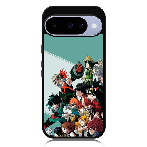 My Hero Academia Class 01A Google Pixel 10 Case