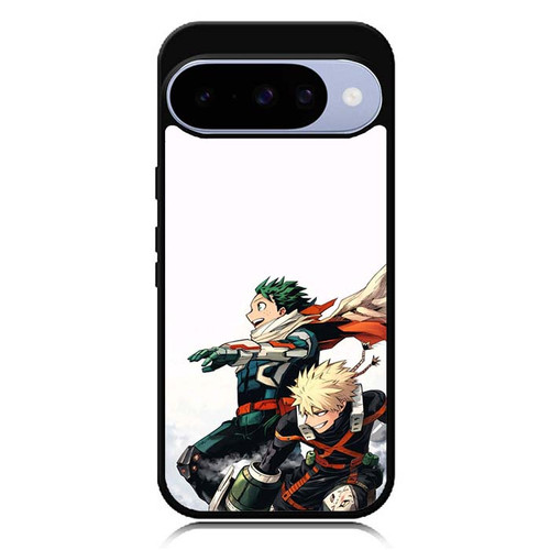 My Hero Academia Deku and Bakugo Google Pixel 10 Case
