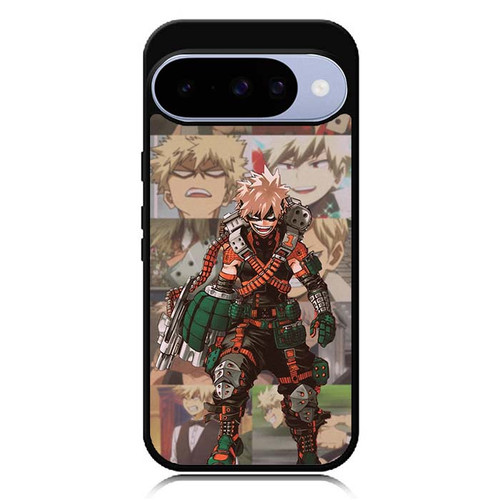 My Hero Academia Katsuki Bakugo Google Pixel 10 Case