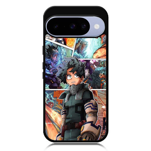 My Hero Academia Midoriya a Hero Google Pixel 10 Case