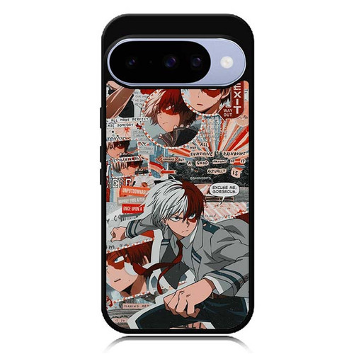 My Hero Academia Shouto Todoroki Google Pixel 10 Case