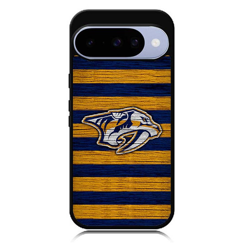Nashville Predators Wooden Pattern Google Pixel 10 Case