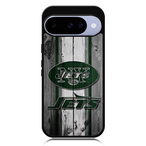 New York Jets Wooden Pattern Google Pixel 10 Case