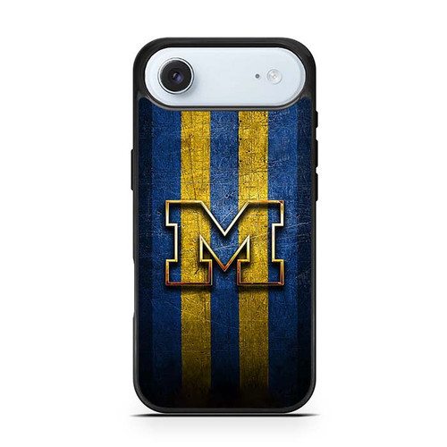 Michigan Wolverines 04 iPhone Air Case