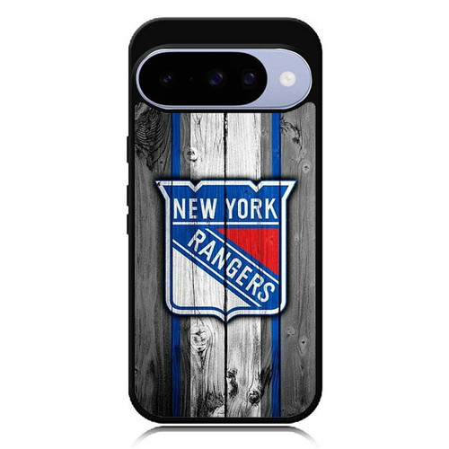 New York Rangers Wooden Pattern Google Pixel 10 Case