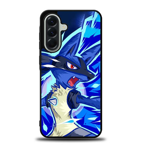 Pokemon Lucario Samsung Galaxy A56 5G Case