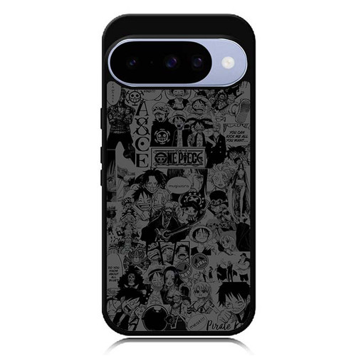 One Piece manga collage Google Pixel 10 Case
