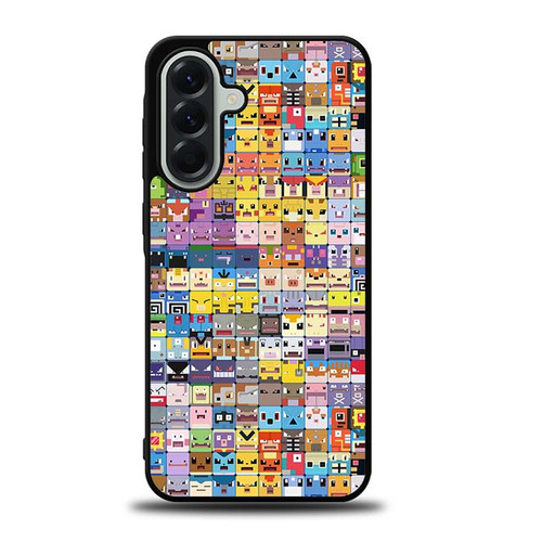 Pokemon Quest Icons Samsung Galaxy A56 5G Case