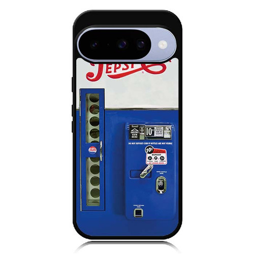 Pepsi Cola Retro Vending Mechine Google Pixel 10 Case