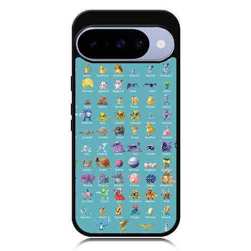 Pokemon Almanac Google Pixel 10 Case