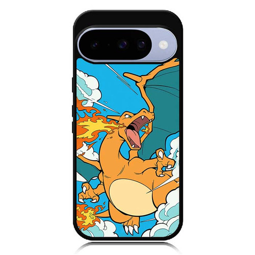 Pokemon Charizard Inferno Ascendant Google Pixel 10 Case