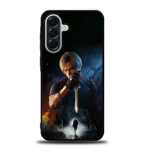 Resident Evil 4 Remake Leon S Kennedy Samsung Galaxy A56 5G Case