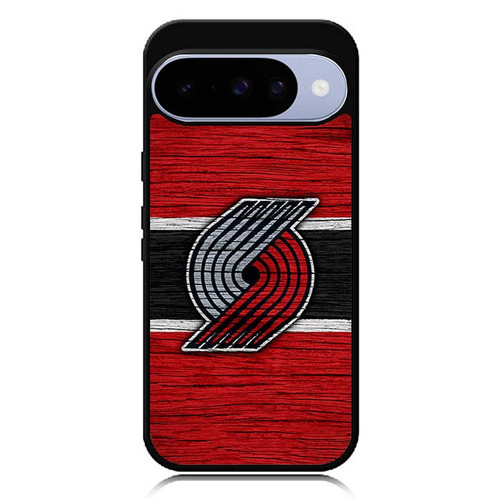 Portland Trail Blazers Wooden Pattern Google Pixel 10 Case