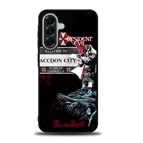 Resident Evil Home of Umbrella Collide Samsung Galaxy A56 5G Case