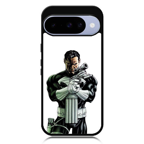 Punisher Frank Castle Classic Marvel Google Pixel 10 Case