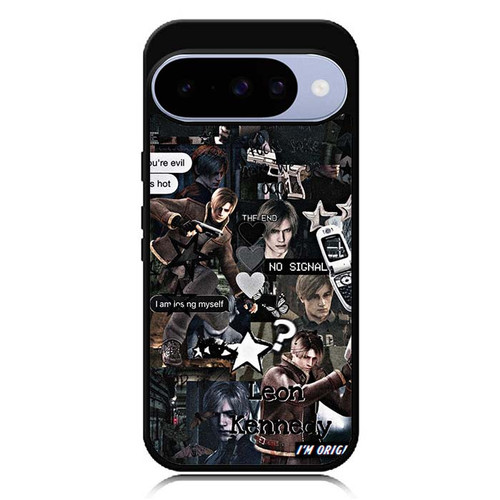 Resident Evil Leon Kennedy Aesthetic Google Pixel 10 Case