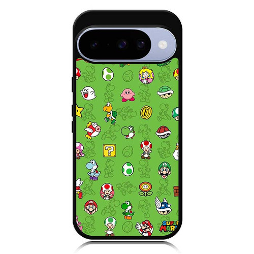 Retro Mario Vibes Google Pixel 10 Case