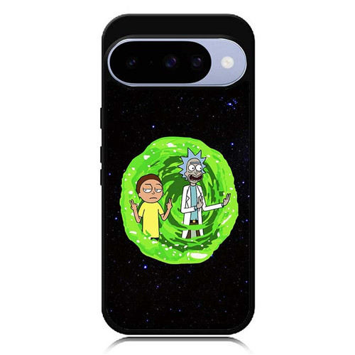Rick and Morty Portal Google Pixel 10 Case