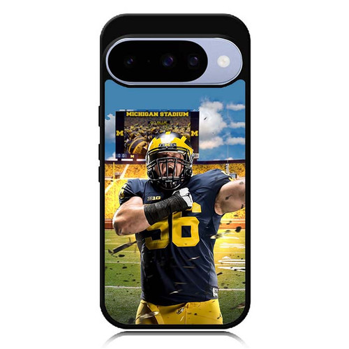 Ryan Glasgow Michigan Wolverines Google Pixel 10 Case