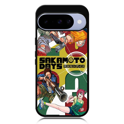 Sakamoto Days Work Mode Google Pixel 10 Case