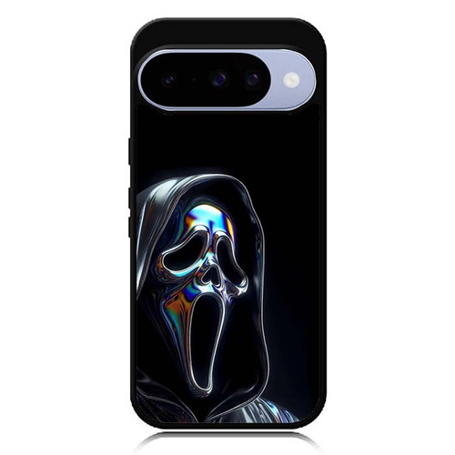 Scream Chrome Google Pixel 10 Case