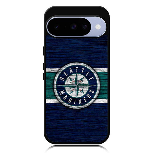 Seattle Mariners Wooden Pattern Google Pixel 10 Case