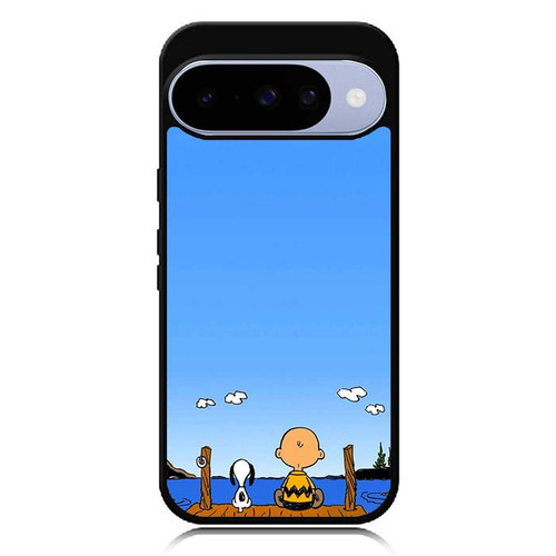 Snoopy and Charlie Brown Google Pixel 10 Case