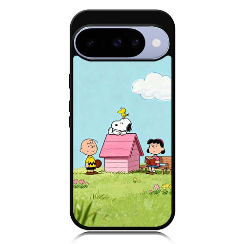 Snoopy The Peanuts Playground Google Pixel 10 Case