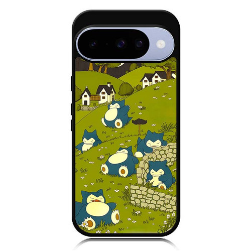 Snorlax Daydream Google Pixel 10 Case