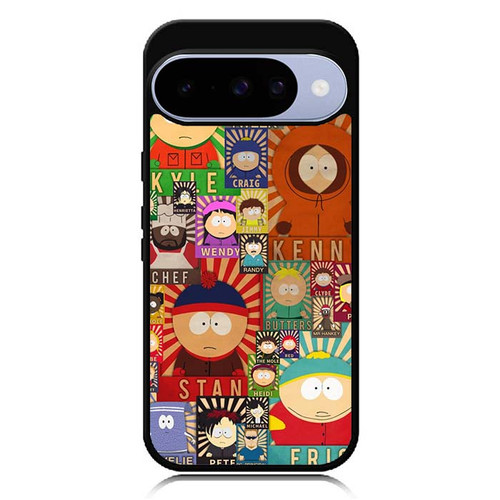 Southpark Characters Google Pixel 10 Case