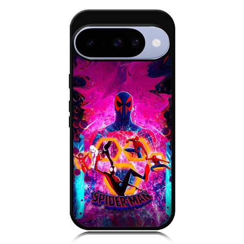 Spider Man Across the Spider Verse Glitch Google Pixel 10 Case