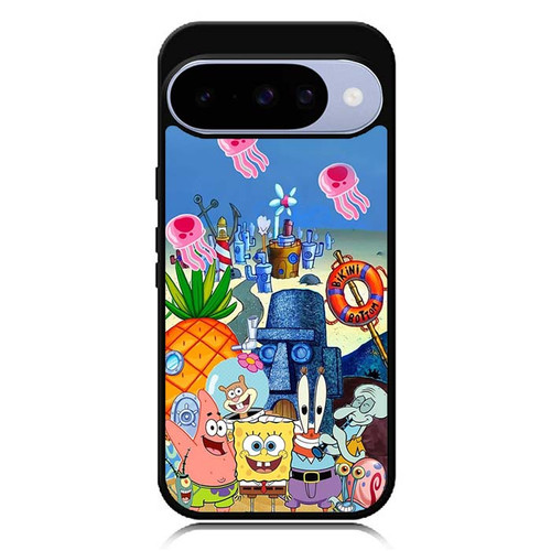 SpongeBob SquarePants Bikini Bottom Google Pixel 10 Case