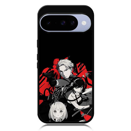 Spy × Family Family Values Secret Lives Google Pixel 10 Case