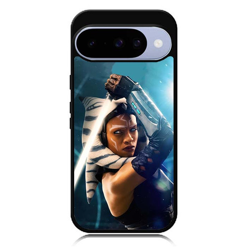 Star Wars Ahsoka Lightsaber Google Pixel 10 Case