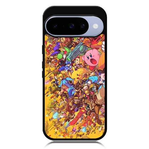 Super Smash Bros Ultimate Mural Google Pixel 10 Case