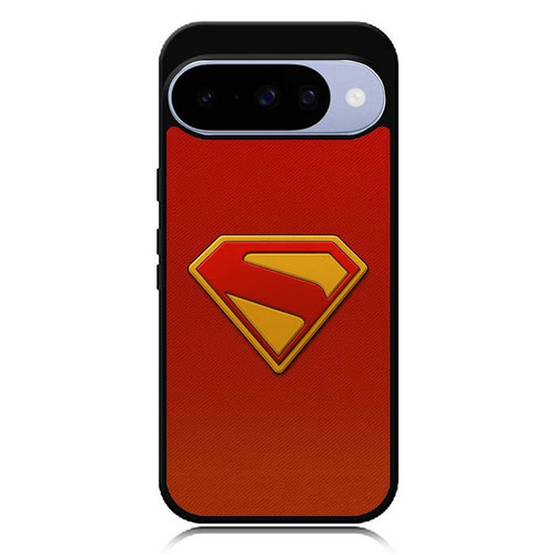 Superman Logo Red Google Pixel 10 Case