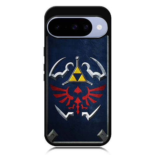 The Legend of Zelda Hylian Shield 02 Google Pixel 10 Case