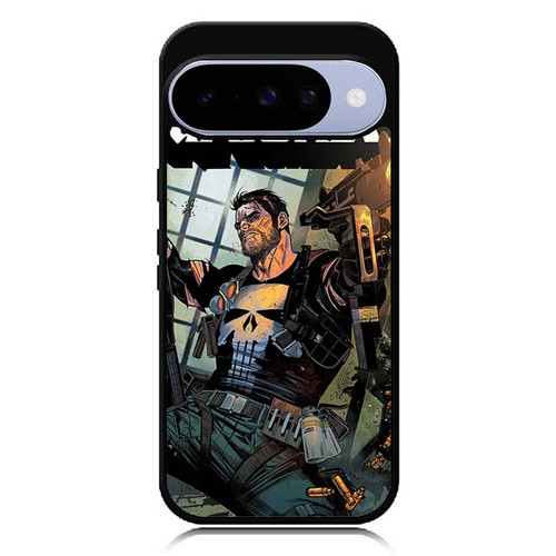 The Punisher Comic Google Pixel 10 Case