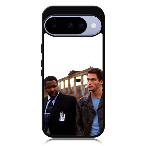 The Wire Jimmy and Bunk Google Pixel 10 Case